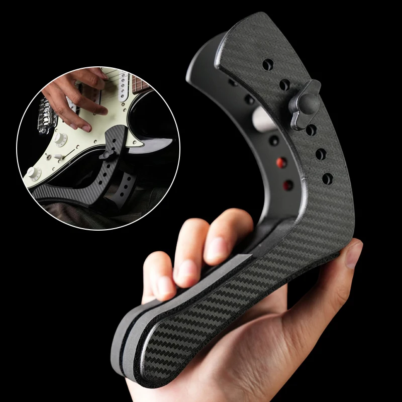Electric Guitar Support Ergonomic Playing Guitars Stand Stable Performance Instruments Parts Guitar Adjustment Accessories