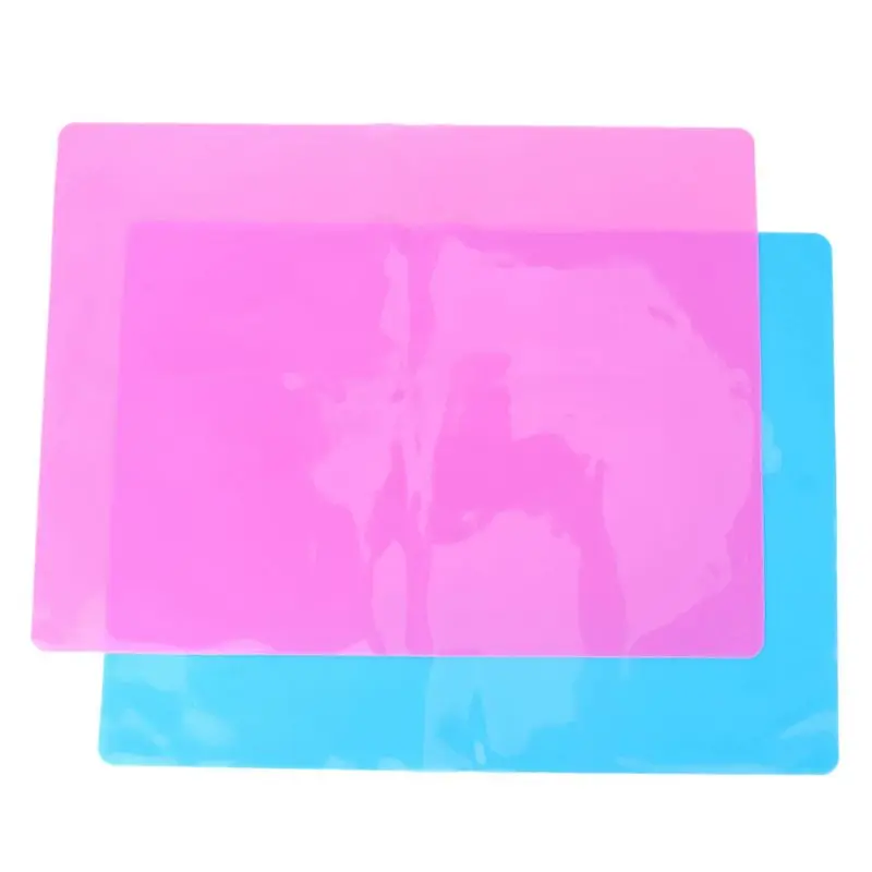 

Набор из 8 силиконовых ковриков A98E-8, очень большие, для рукоделия, изготовления ювелирных изделий, форм для литья, пищевой силикон, многофункциональный коврик