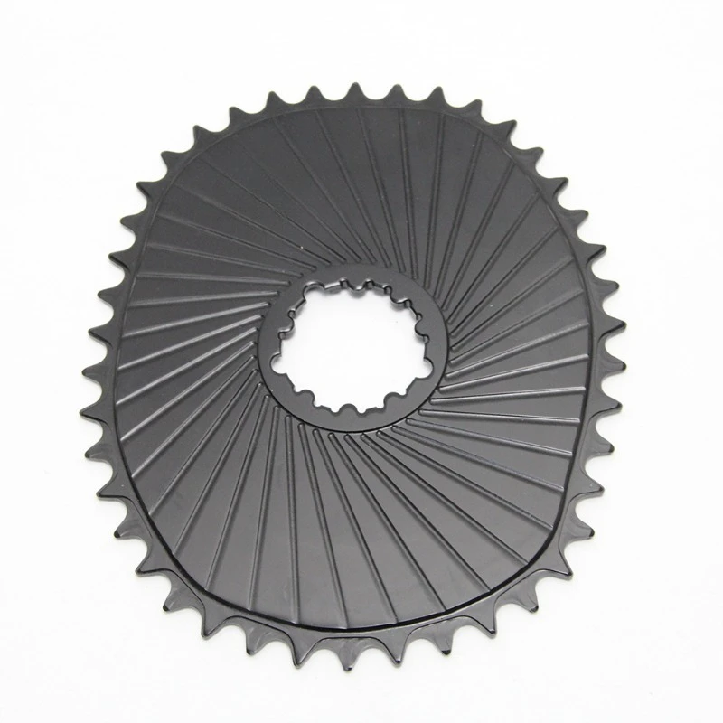For The Elliptical Disc Is Quickly Connected with 3 Nails Straight-mounted Disc, and The Power Efficiency Is Improved.