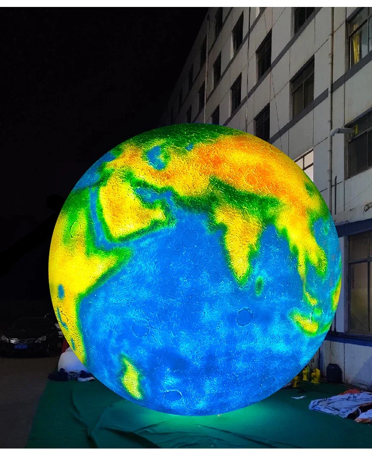 Model planet light outdoor luminous relief technology decorative light