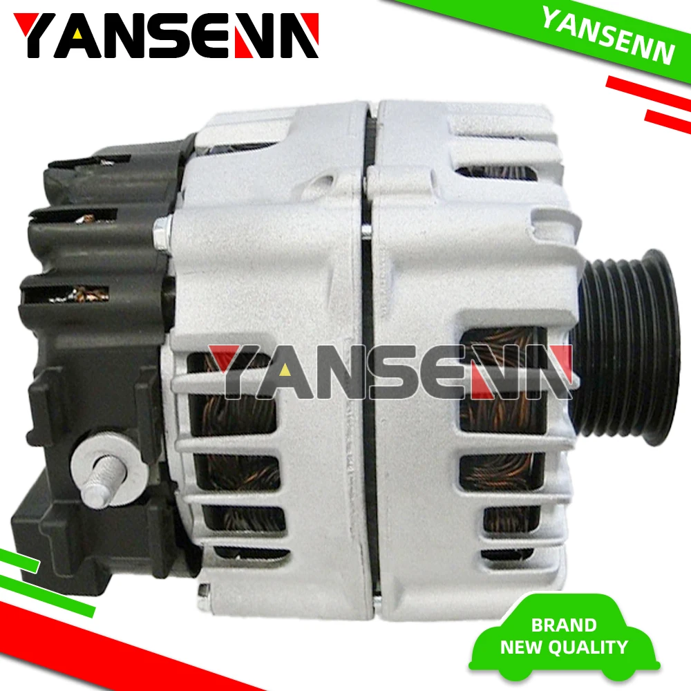 

180Amp Alternator for BMW E70 E71 30DX 730D 530D 525D X5 X6 3.0 LRA03683 FG18S011 7803724 1A3683 12317803724 12317808074