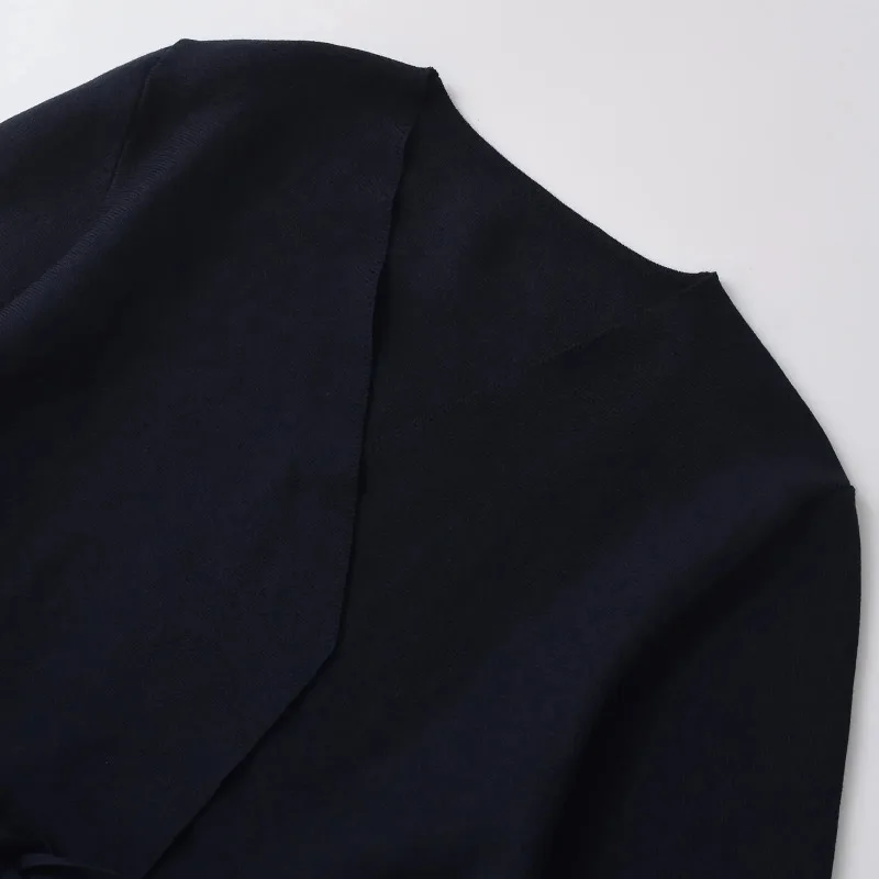 ربيع المرأة الكتف وسادة حزام متماسكة السترة المرأة الرجعية الخامس الرقبة طويلة الأكمام تنوعا معطف الإناث ملابس حريمي 9598/128