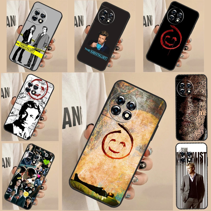 The Mentalist Red John Simon Baker For OnePlus 11 8 9 10 Pro 8T 9R 10T 10R Nord 2T CE 3 Lite CE 2 Lite N10 N20 N30 Case Cover