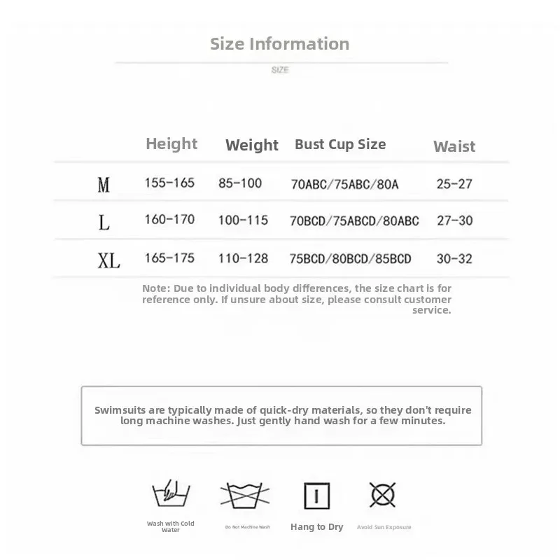 Costume da bagno bikini dolce da donna con copricostume a maniche lunghe in stile vacanza al mare Costume da bagno in tre pezzi a pois nero