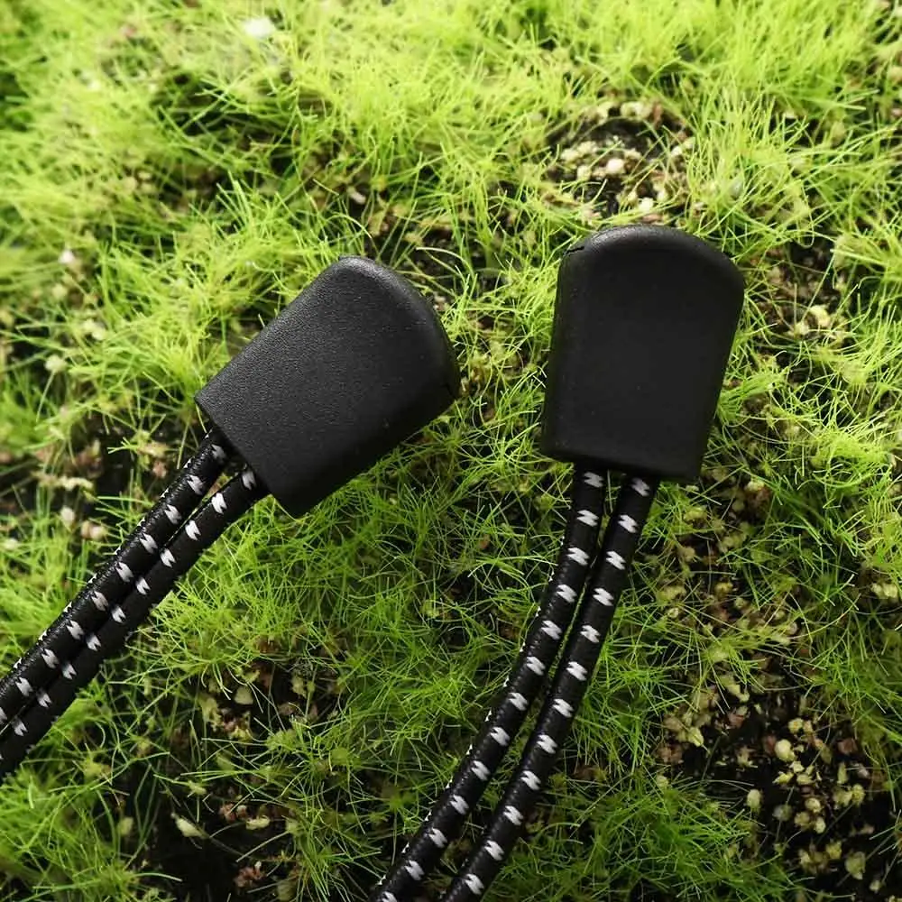 

Fixing Plastic Buckle Fixing Tie Cord Walking Stick Holder Backpack Fixing Buckle Elastic Rope Holder Elastic String