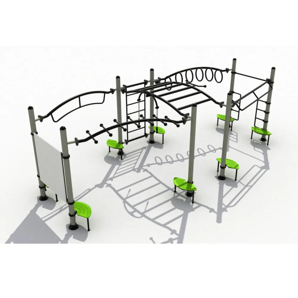 Factory Wholesale Outdoor Fitness Equipment Kids Adult Body Building Machine Outdoor Street Workout for Park