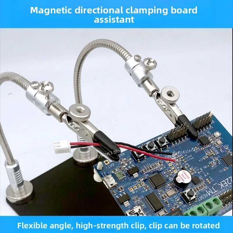 

Магнитный зажим типа «крокодил» и набор зажимов для печатной платы — приспособление для печатной платы змеиной трубки для ремонта телефона и электронного производства