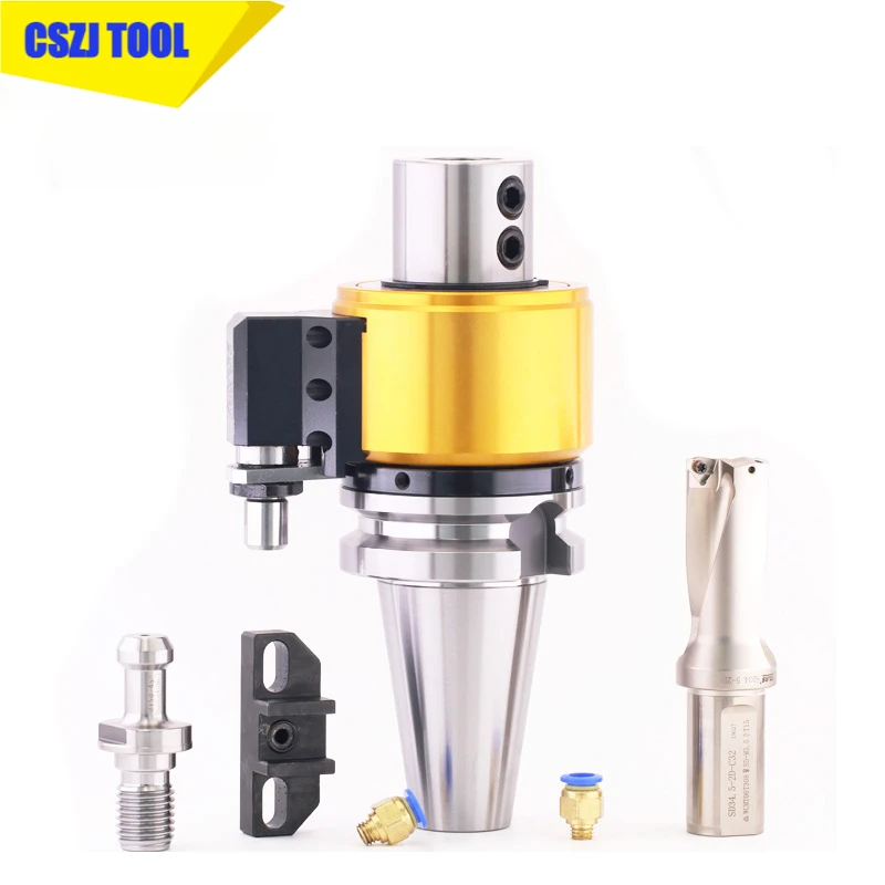 CSZJ BT40 BT50 ER20 ER25 ER32 ER40 SLN20 SLN25 SLN32 40 U drill SLO ERO external cooling to internal cooling oil circuit tool