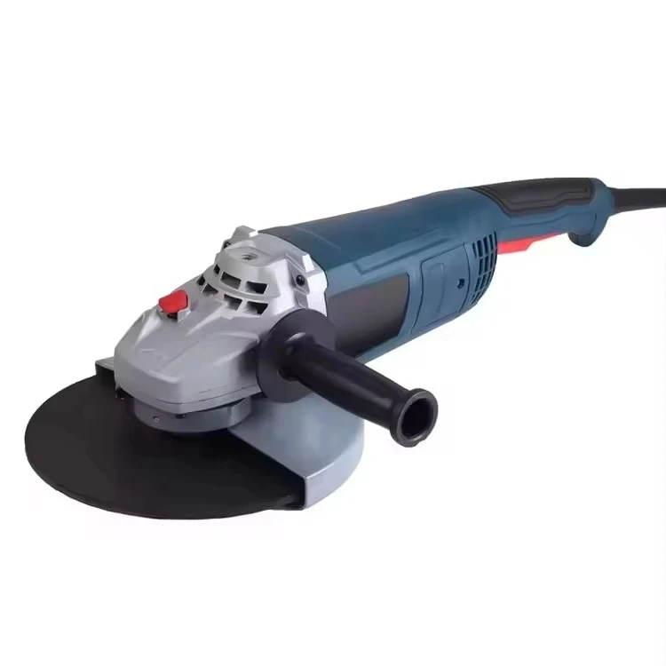 

High Power High Speed Cutting Handheld Angle Grinder Efficient 180mm Diameter Angle Grinder For Cutting Polishing