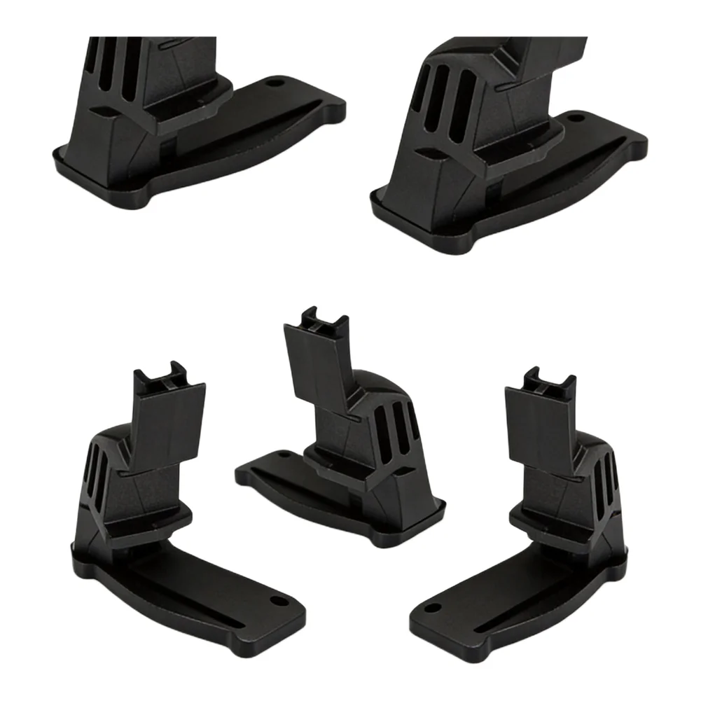 Sunroof Bracket Set 4pcs for Smart For W451 Model Years 2007 to 2014 Slider Guide Locking Hook Direct Replacement Component