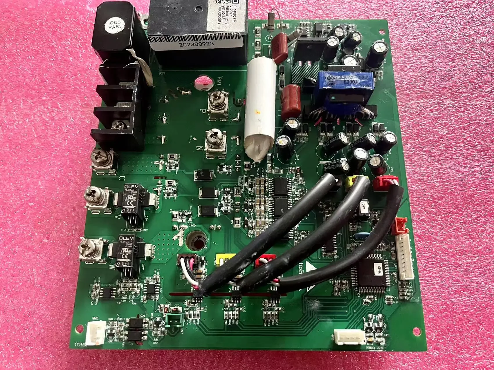 Multi line frequency conversion board