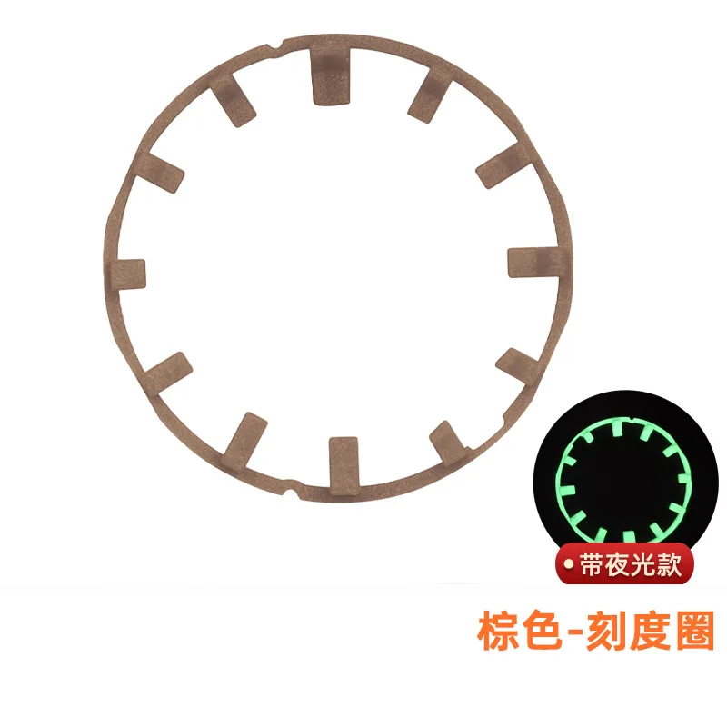 Luminous Watch Dial Supporter Watch Lume Dial Scale Ring For ga2100 2110 GA-2100 Watch Modified Accessories MOD