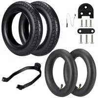 10 Inch Scooter Rubber Tire Camera for Xiaomi Scooter M365 1s Pro pro2 Mi 3 Hiboy S2 PRO Kickscooter Wheel Tyre Puncture-Proof