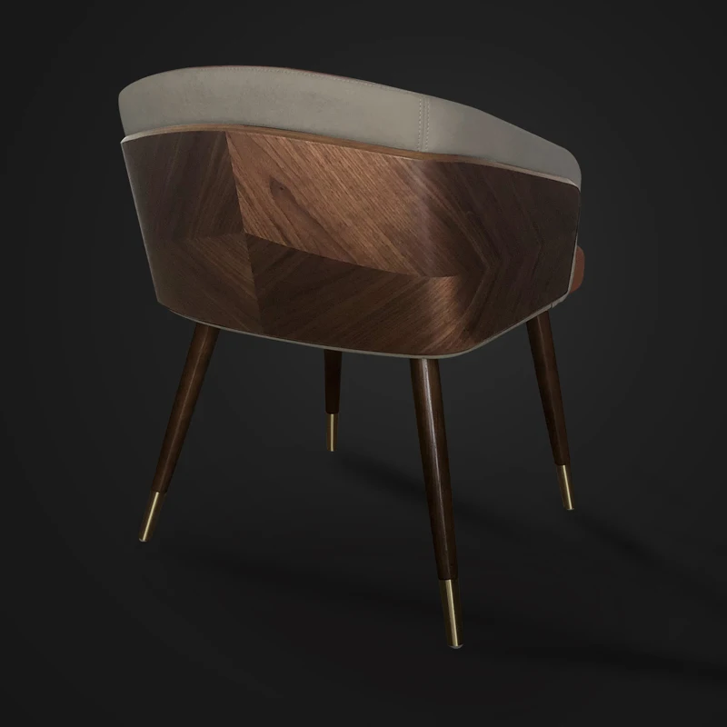 Thumbnail 4 - #18 Trending Solid Wood Dining Chairs Right Now