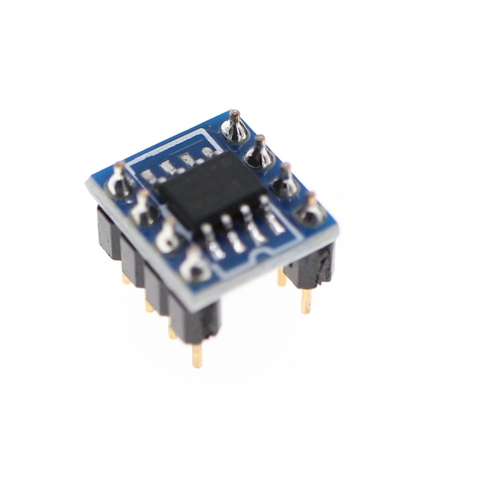 N16R 1Piece OPA627 X2 Turn to Dual Op Amp OPA627 Single Op Amp to Dual Op Amp Module SMD to DIP