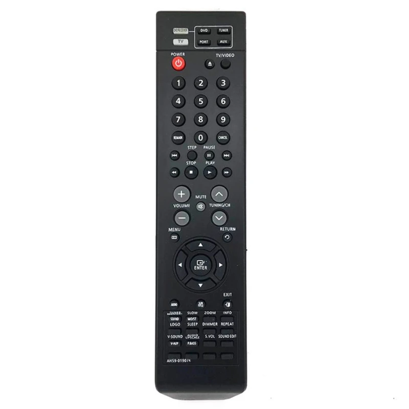 

AH59-01907K Remote Replaced for HT-Q70 HT-TXQ120 HT-TXQ120T /XAC AH59-01643F DVD Home Theater System Repair Accessory