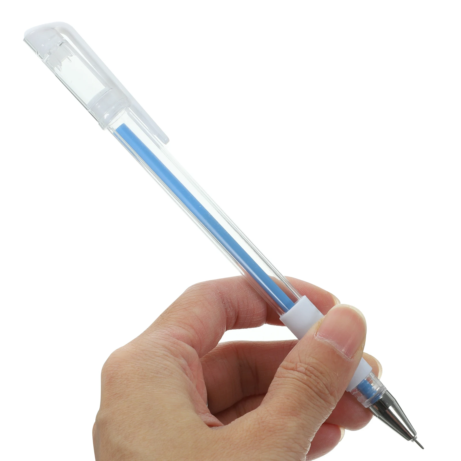 

3 Pcs Waterproof Marking Pen Eyebrow Pens for Mapping Tattoo Blade Marker Permanent Blue Miss