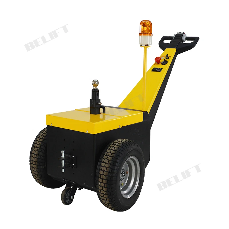 Electric Utility Dolly Trailer Trolley Tug Mover for Boats and Ships RV