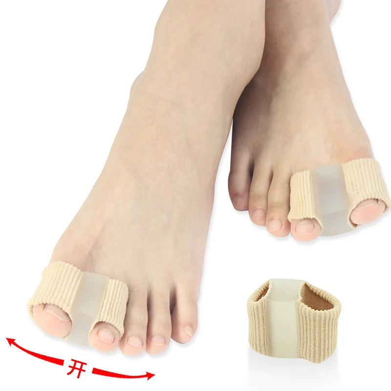 1Pcs silikon kaki penyebar Pemisah Valgus korektor jempol jari koreksi pelurus perawatan kaki alat