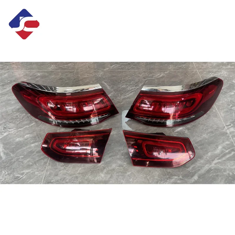 Auto Lighting Systems Rear Lamp Upgrade to Full LED Tail Lights for Mercedes Benz GLC Class W253!