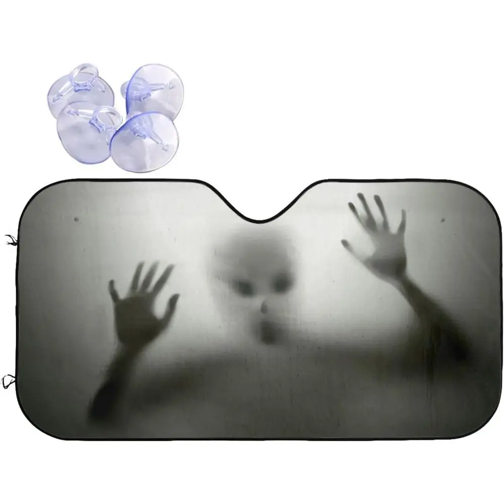 

Солнцезащитный экран-накидка Alien для лобового стекла автомобиля, складной, для грузовиков и внедорожников