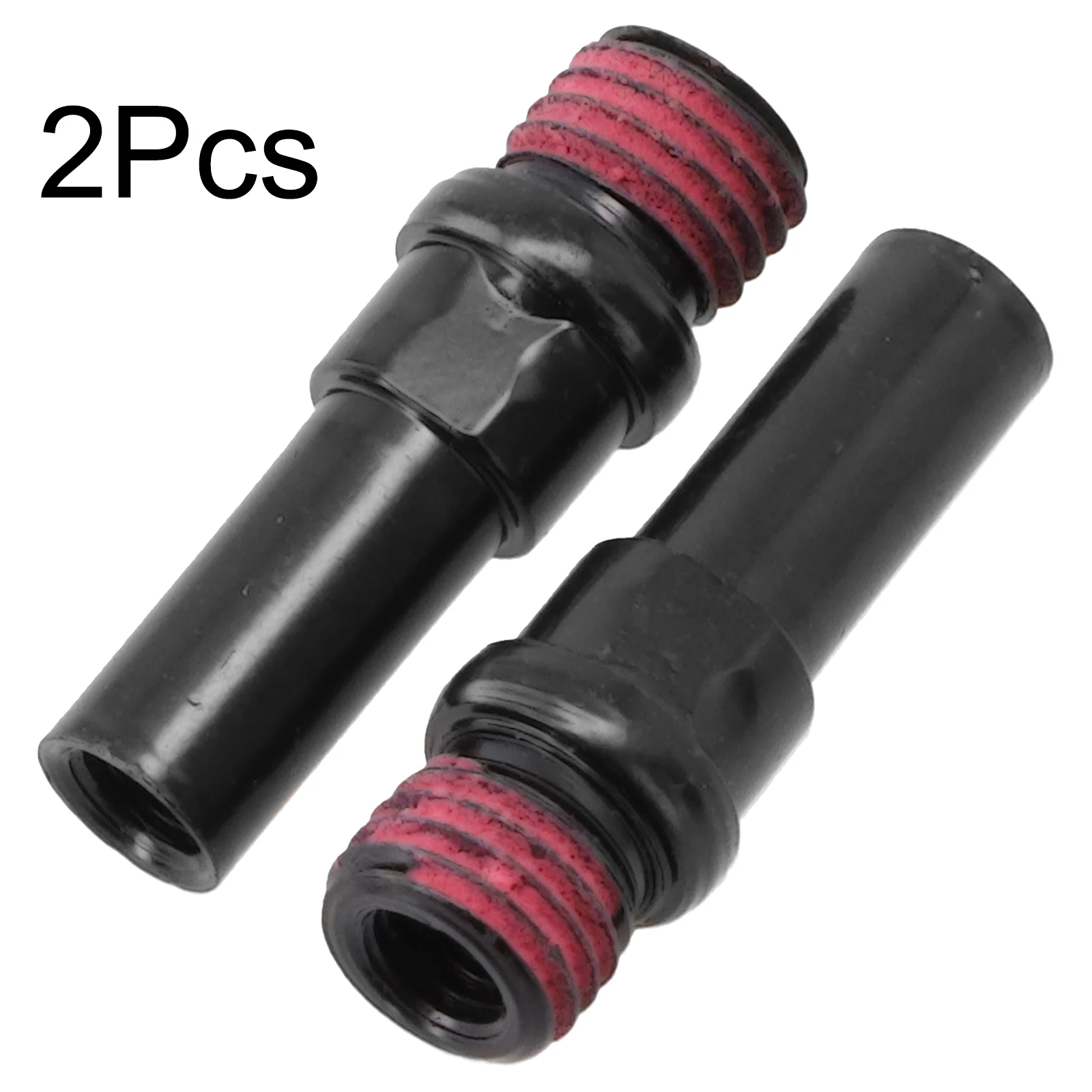Bicycle Brake Column Anti-loose Glue High-strength Steel V-Brake Mounting Screw Black 2 Pack Column Screw Easy To Lock