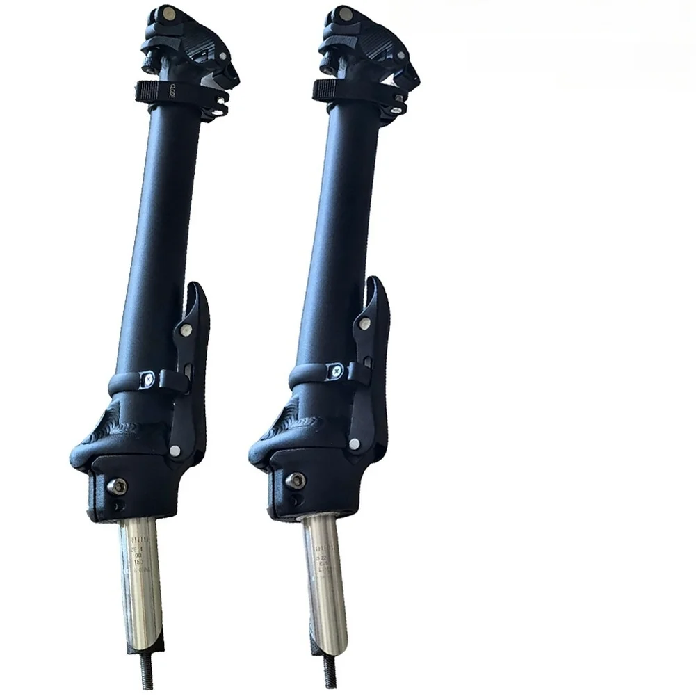 

Folding Bike Adjustable Extension Stem Folding Bicycle Telescopic Stem For 25.4mm Handlebar And Outer Diameter 28.6mm Front Fork