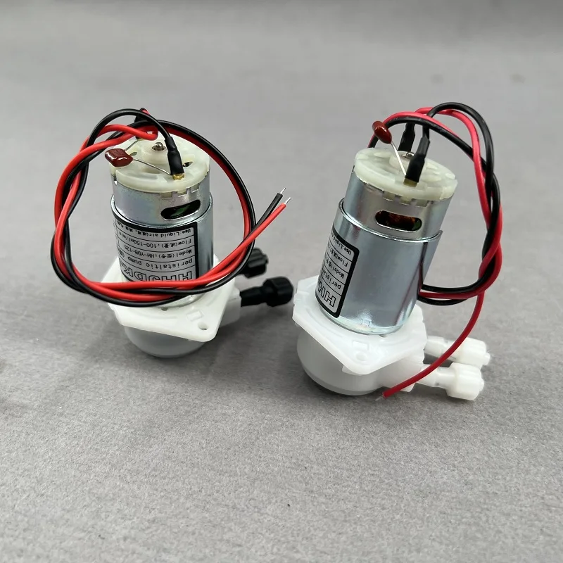 LETOP One Piece Inkjet Format Printer Parts DC 24V 100ML-150ML/Min And UV Peristaltic Ink Pump