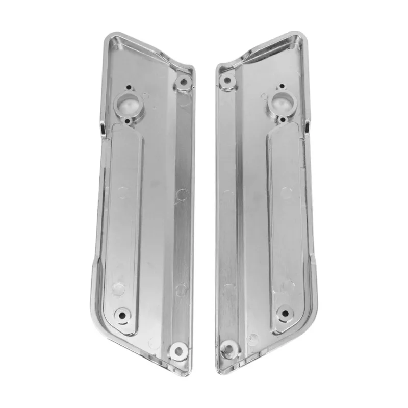 NEW HOT In Stock-Motorcycle For Touring Electra Street Glide Road King FLH FLT FLHR FLTR Hard Saddlebag Latch Cover 1997-