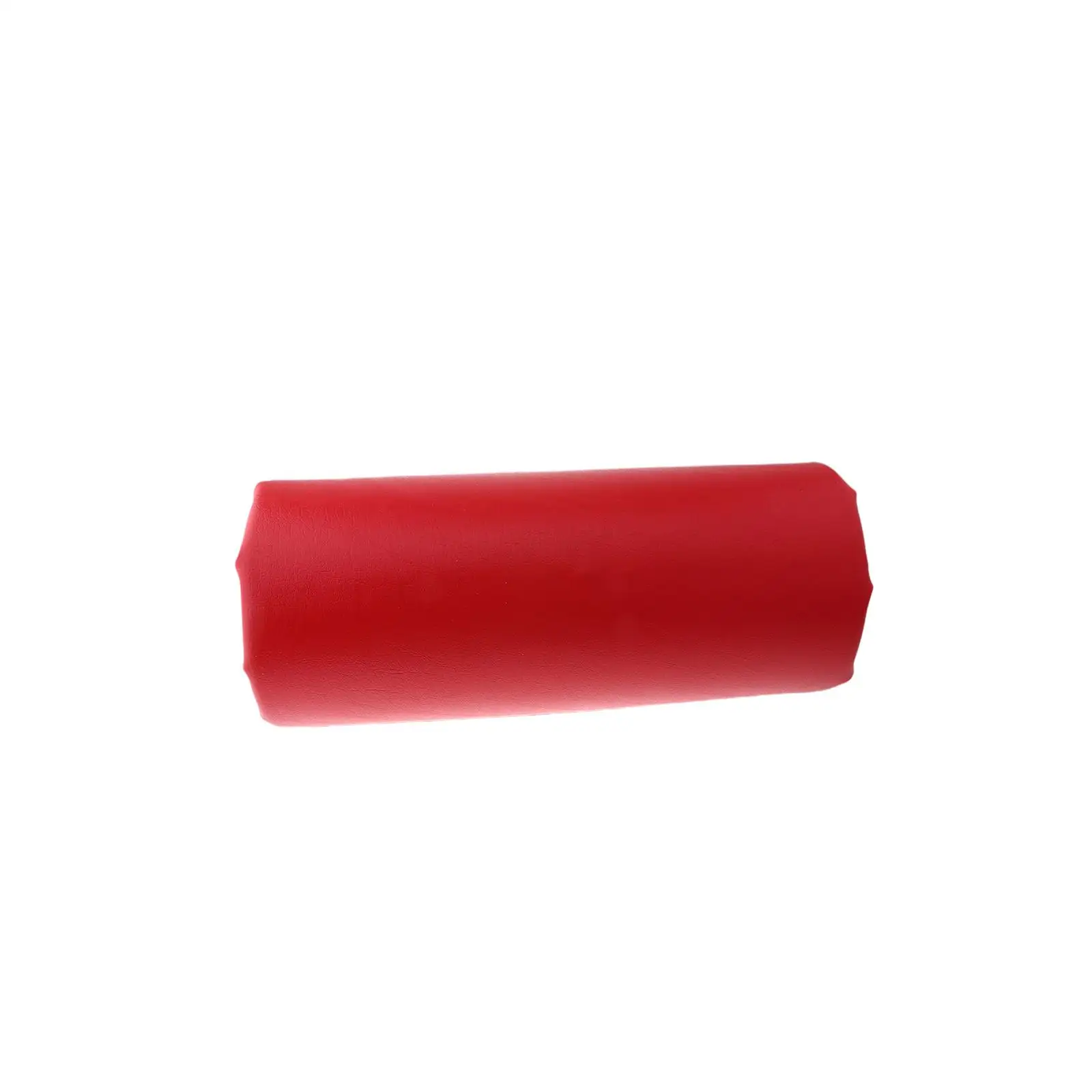 1 Piece Foam Foot Pad Roller Sponge Foam Sleeve PU Leather Replacement for Leg Extension Bench's Leg Curl Exercise Machines