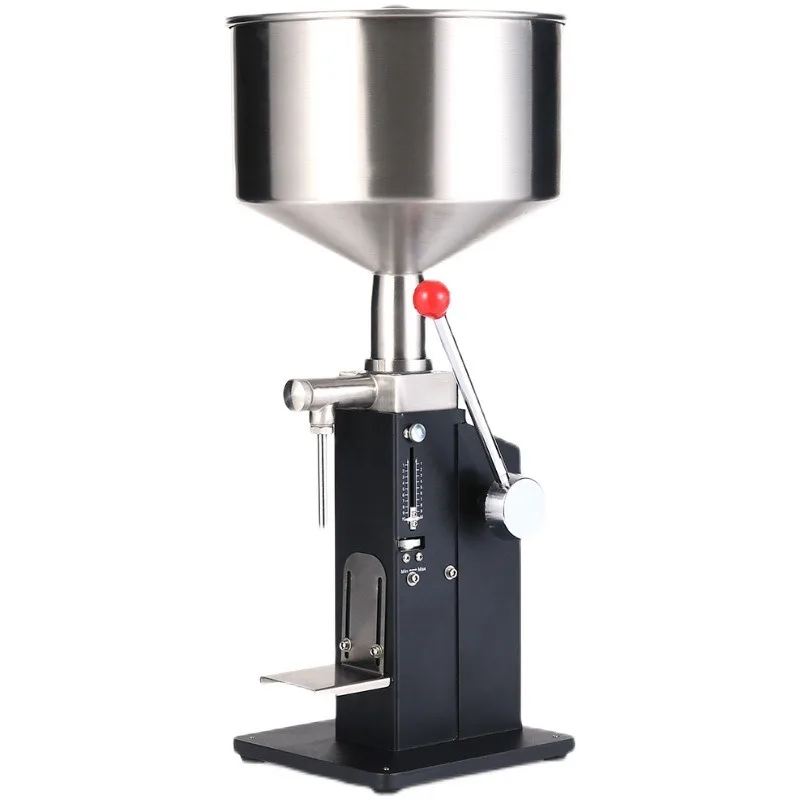 

Small Stainless Steel Manual Liquid Filling Machine for Pure Water & Juice Gear Core Food Grade Glass Packaging