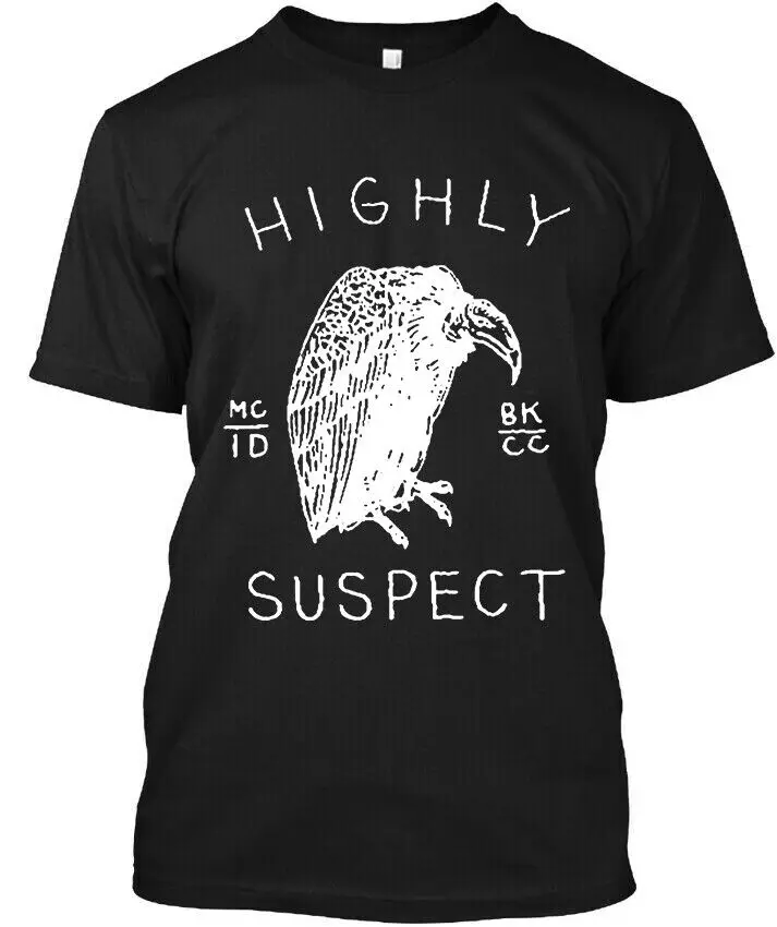 NEW! Popular Highly Suspect American Music Graphic Vintage T-Shirt   Luxury vintage oversized