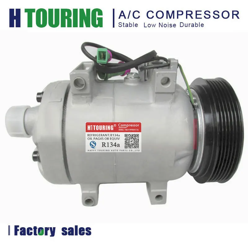 

For Audi A6 Ac Compressor A8 100 Avant Air Car 506231-0441 506031-0831 8D0260805A 4A0260805AC 4A0260805C 4A0260805B 4A0260805AD