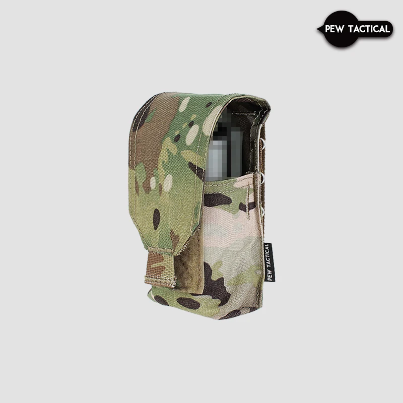 

PEW TACTICAL Smoke Grenade Pouch Ordnance/Breaching AIRSOFT PT-P018 ammo pouch tactic pouch