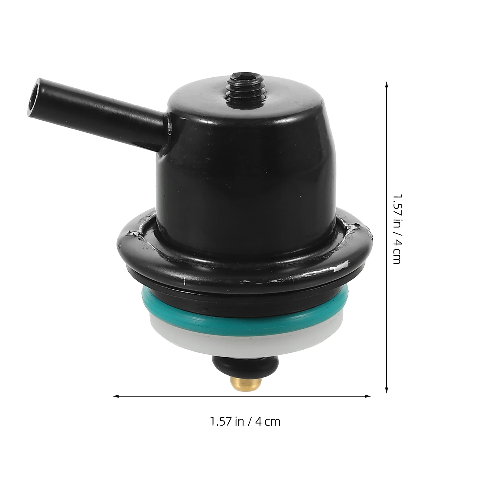 

Fuel Pressure Regulator Durable Car Accessory Precise Measurement Easy Installation Long Lifespan Replacement Fuel Regulator