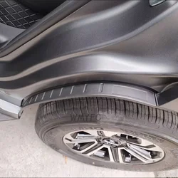 For Great Wall Haval H9 2024 2025 New H9 Car Mud Guards Rear Wheel Fender Antifreeze Mudguard Mudflaps Antifreeze Accessories