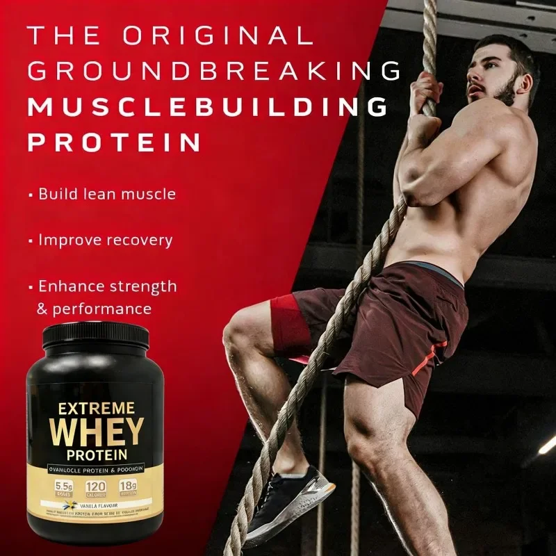 Charge Whey Protein Vanilla 500g - Image 4