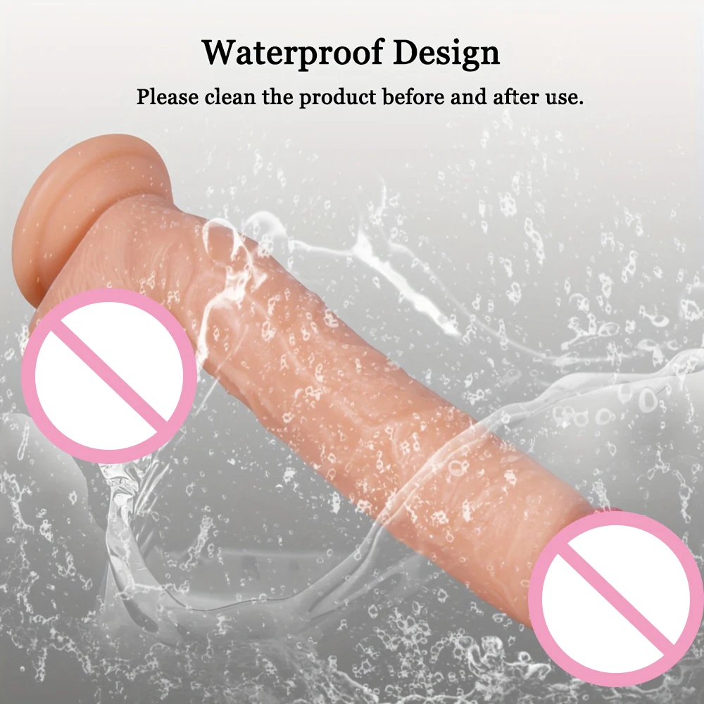 Realistic Dildo 12 inch Super Large Penis Sex Toys For Men Women With Thick Glans Real Dong Powerful Suction Cup Stiff Cock