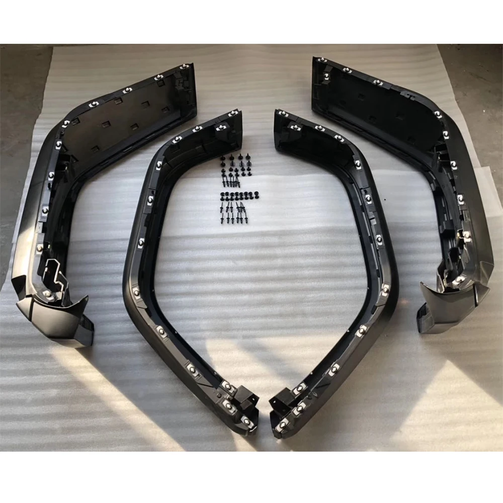 

4pcs/set Lantsun JL1152 Fender Flares for wrangler JL Without Lamp