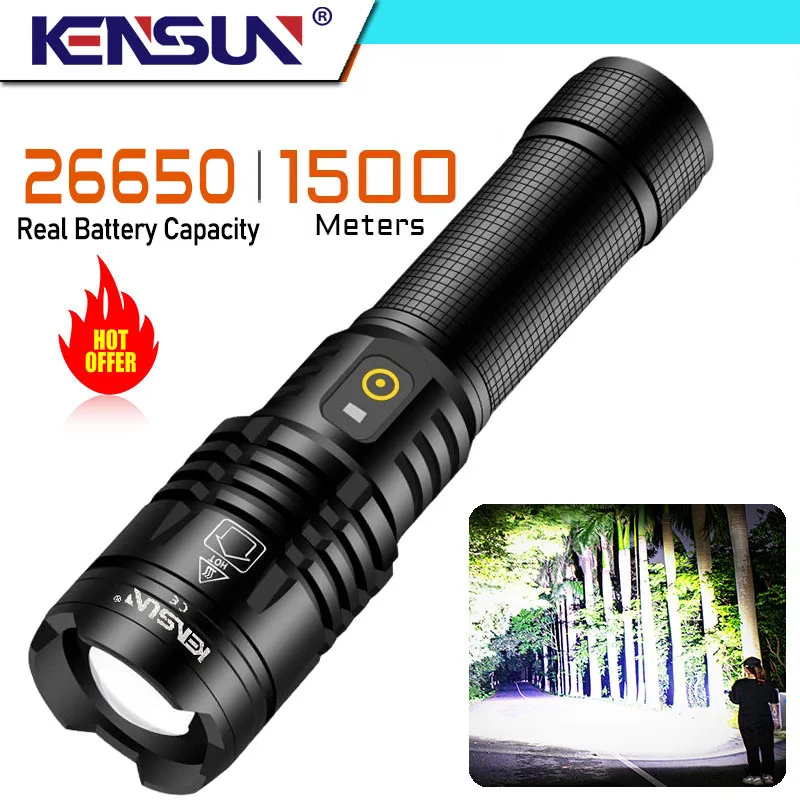 Powerful Led Flashl…