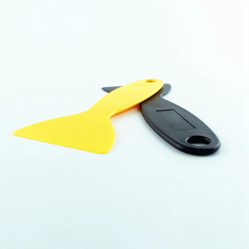 Plastic Scraper Cleaning Knife for 3D Printing Resin Removal, Stacking, Patches, Decals, Wallpaper-A44I