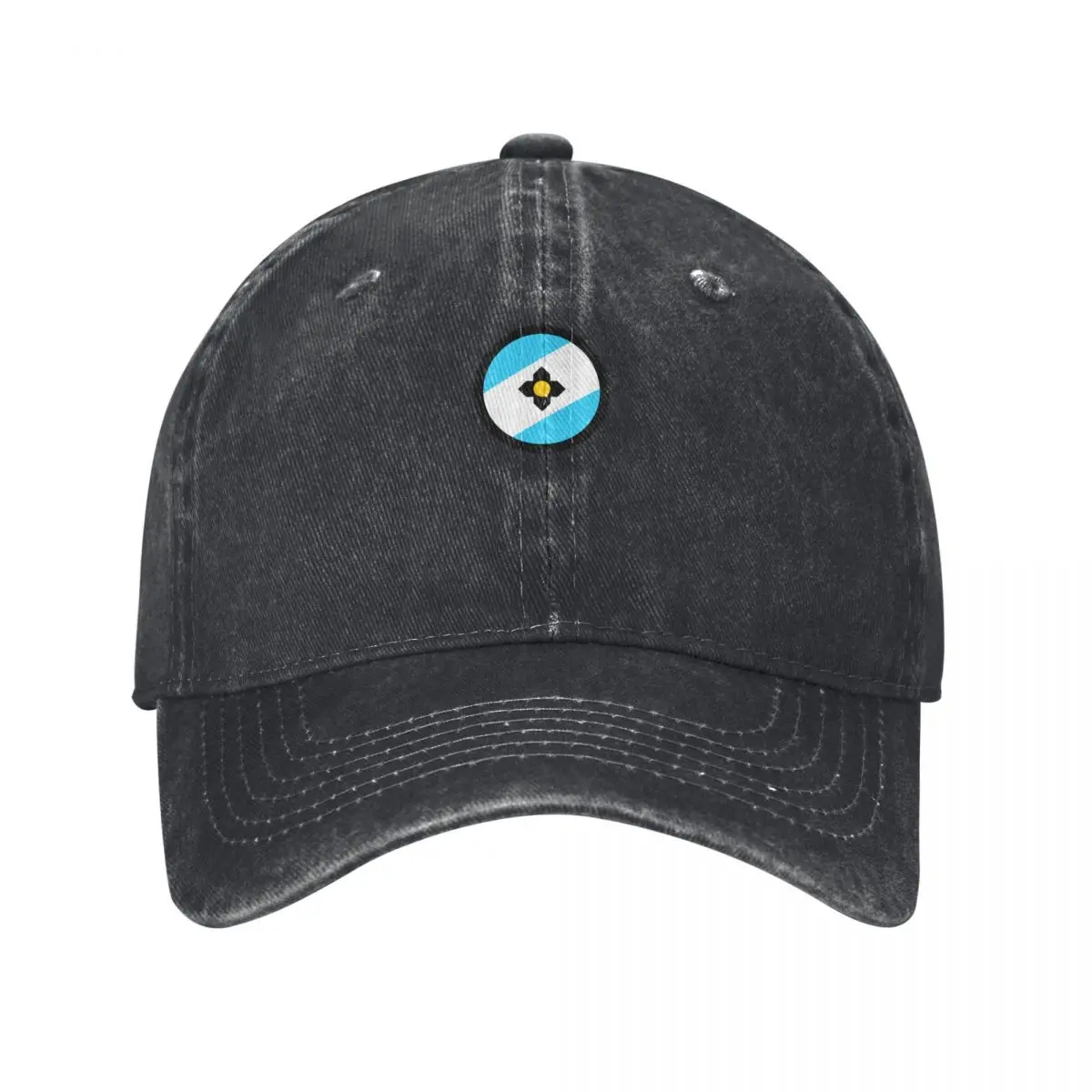 Madison Wisconsin City Flag Emblem Racerback Fashion Baseball Cap Peaked Cap Men's Hat Women's Cap Caps Women