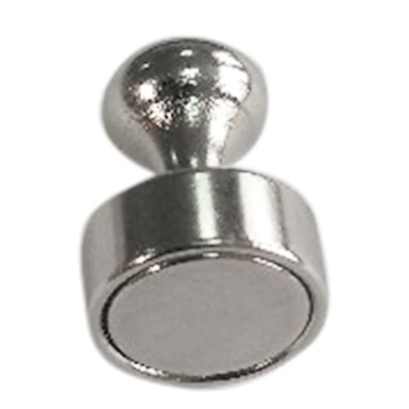 16 ชิ้น Magnetic Push Pins, Thumb Tacks, ตู้เย็นแม่เหล็กตู้เย็น, ไวท์บอร์ดแม่เหล็กสําหรับโรงเรียน, บ้าน, สํานักงาน