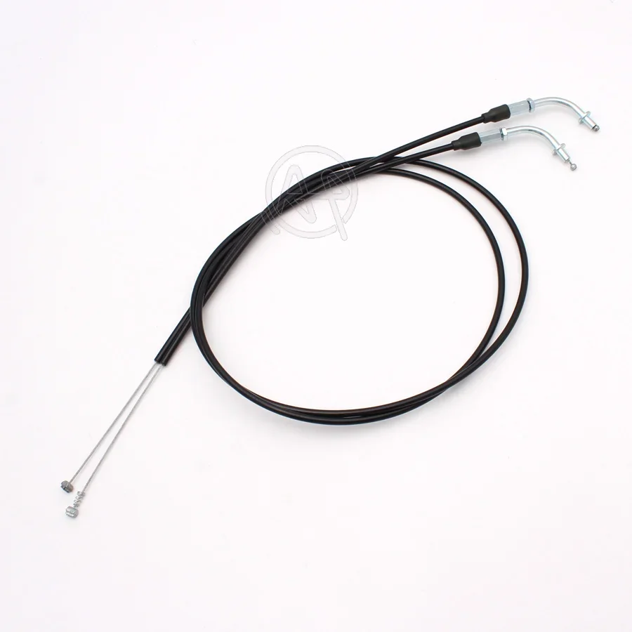 

110 см 51 "мотоциклетная линия дроссельной заслонки, трос сцепления, провод в сборе, тормозной масляный ускоритель для Harley Sportster XL1200 XL883 2002-2016