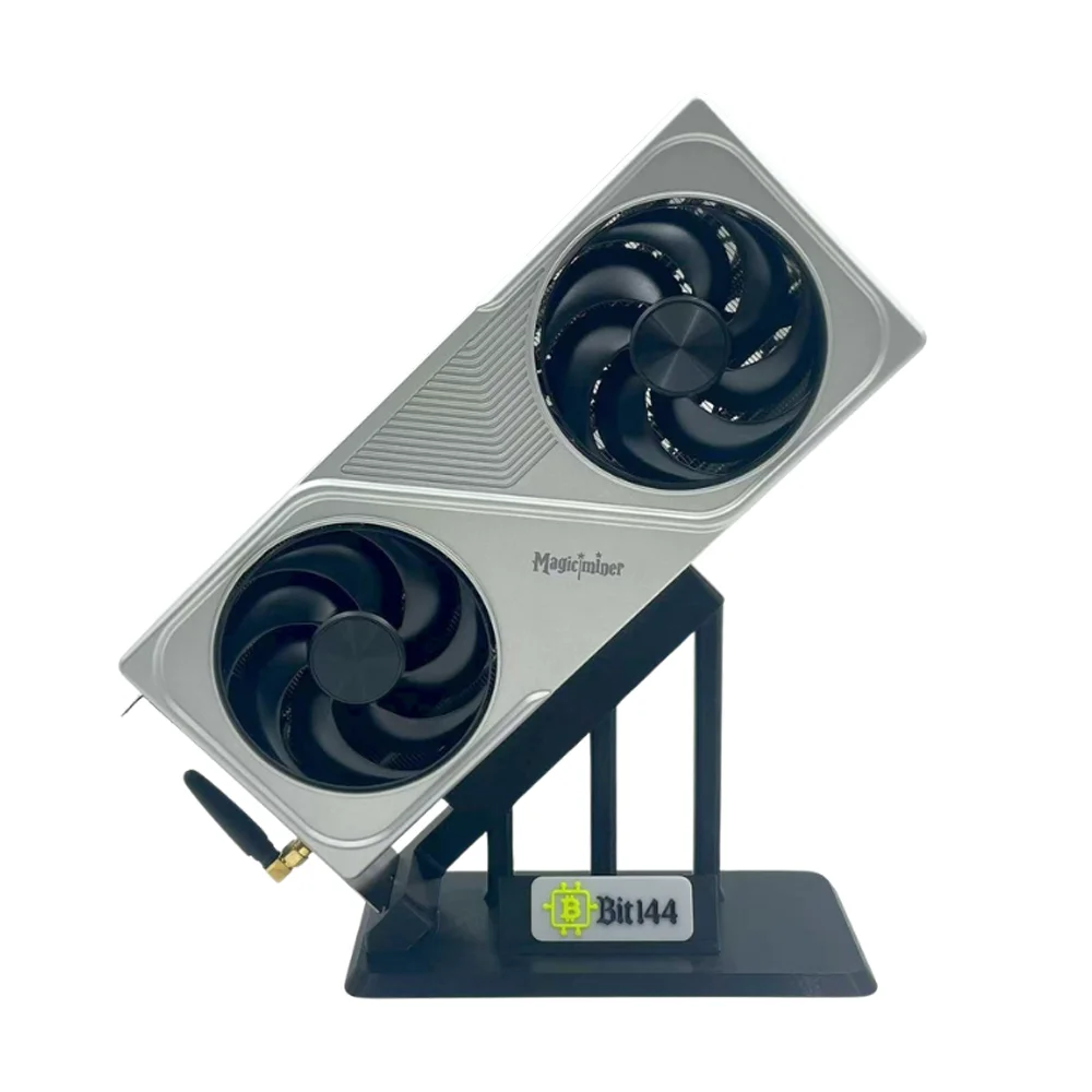 هدية الكريسماس Majic Miner BG02 7TH/s عمال مناجم بيتكوين BTC BCH BSV، DGB Solo Asic BTC عمال المناجم SHA-256 آلة التعدين 150 واط شحن سريع