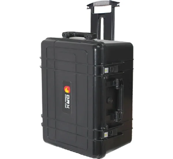 2025Waterproof Shockproof Portable Tool Storage Case Box for Tool With Wheels and Locks