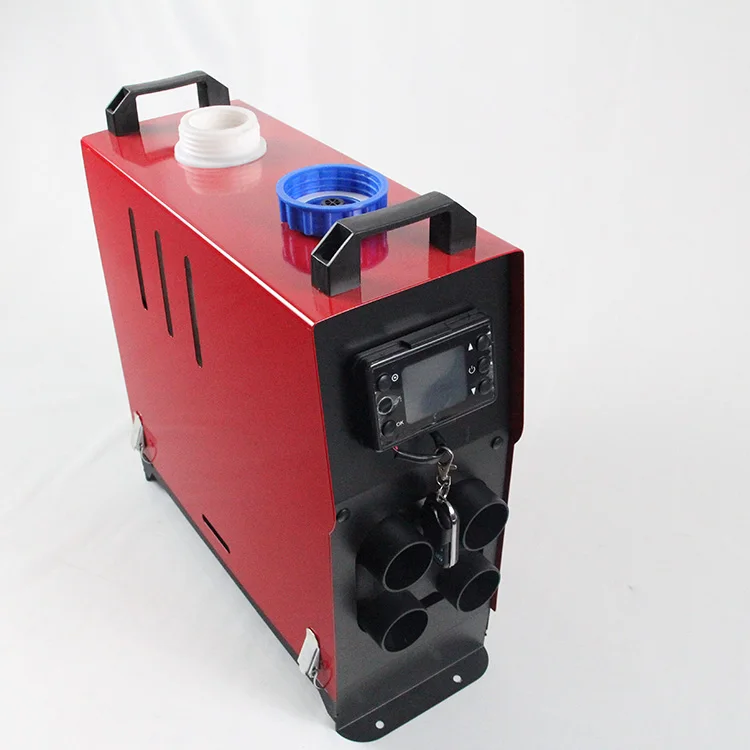 Camping Equipment 12V 8KW Diesel Air Heater All-in-one Single Hole With Remote Control Heating System