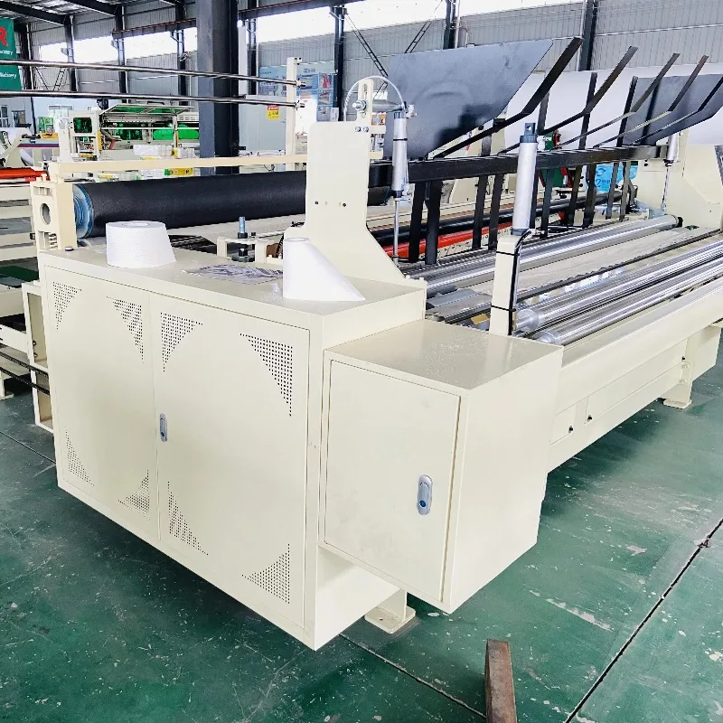 New Style Fully Automatic Semi Automatic Small Toilet Tissue Paper Roll Making Machine Production Line