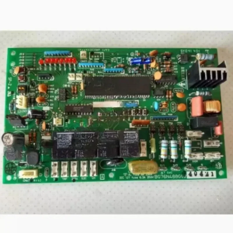 Direct salesApplicable to Mitsubishi Air Conditioning Motor Outer Panel Computer Board 3P/5P Bg76n488g01 Bg76n488g02 PSH