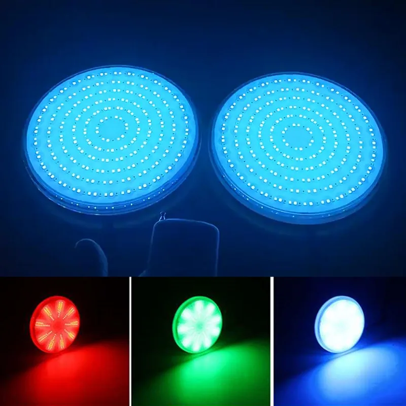 

PAR56 Full Glue Submersible Led Lights Water Features Outdoor Pool Light Underwater Ip68 Swimming Pool Accessories 18w 25w 42w